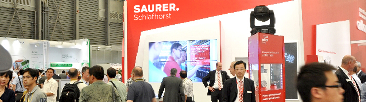 Schlafhorst: Herausforderung Schlafhorst: Herausforderung